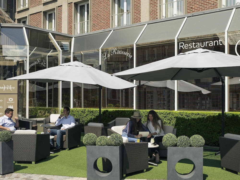 Hotel Hôtel Mercure Abbeville Centre - Porte De La Baie De Somme