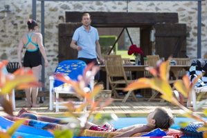 Hotel Gîte De La Jéraphie cazare La Souterraine