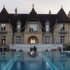 Hotel Maison Douce Epoque - Deauville cazare Benerville-sur-Mer