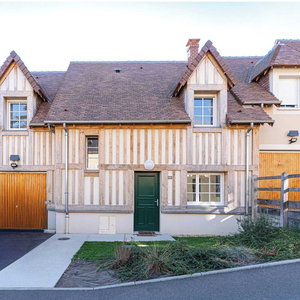 Hotel Pretty House With Garden 4Br/8P - Saint-Arnoult cazare Saint-Arnoult-des-Bois