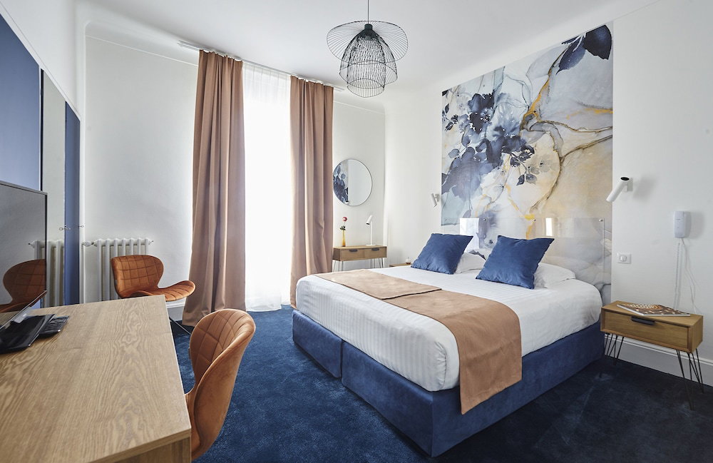 Hotel Hôtel Les Nations The Originals Boutique Vichy