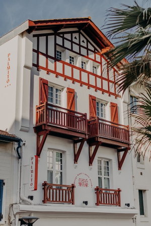 Hotel Palmito cazare Biarritz