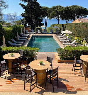 Hotel Hôtel La Pinède cazare Ajaccio