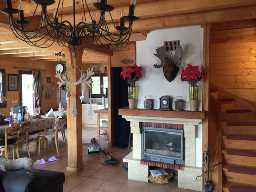 Hotel Chalet In Les Gets Near Ski Bus & Sauna