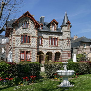 Hotel La Villa Bligny cazare Etretat
