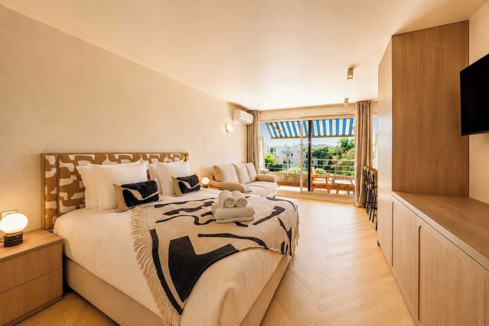 Hotel Cosy Studio With Parking/Balcony- 4P-Saint-Tropez