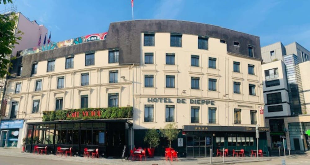 Hotel Best Western Plus Hôtel De Dieppe 1880