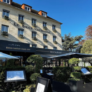 Hotel Hôtel Le Boeuf Couronné cazare Chartres-de-Bretagne