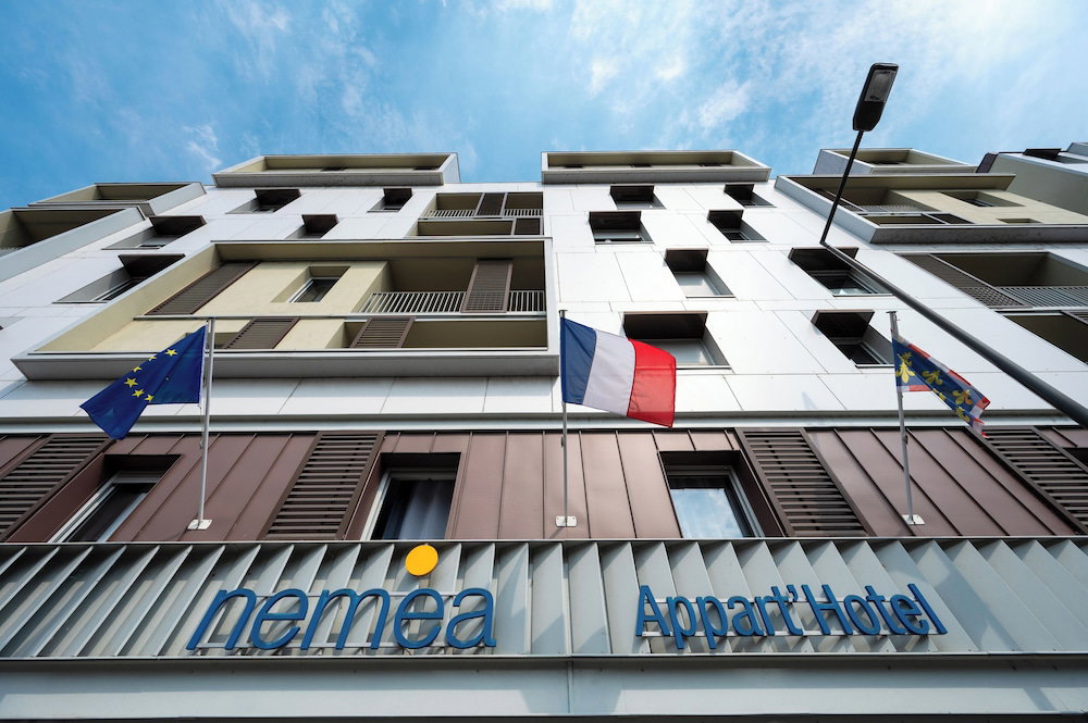 Hotel Nemea Appart Hotel Quai Victor Tours Centre