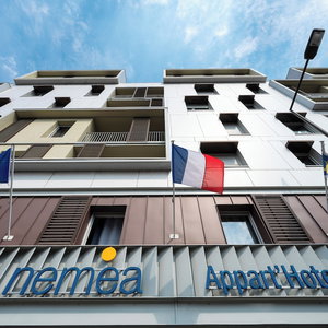 Hotel Nemea Appart Hotel Quai Victor Tours Centre cazare Tours