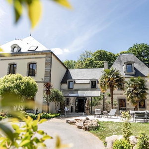 Hotel Manoir Des Indes, The Originals Relais cazare Quimper