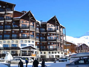 Hotel Résidence Le Silveralp cazare Val Thorens