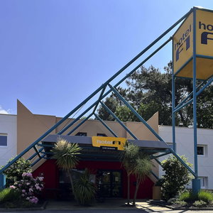 Hotel Hotelf1 Lorient cazare Caudan