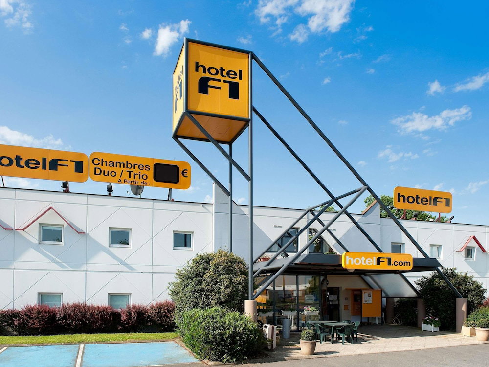 Hotel Hotelf1 Merlebach Sarrebruck