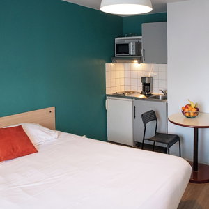 Hotel Terres De France - Appart’hôtel Brest Pasteur cazare Bohars