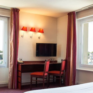 Hotel Grand Hôtel Abbatiale Bénodet The Originals Relais cazare Benodet