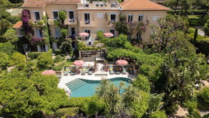 Hotel Hôtel La Villa Sainte Valérie Adults Only cazare Antibes