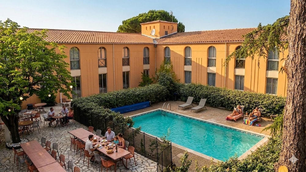 Hotel Best Western Le Clos De L'aube Rouge