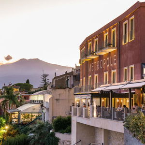 Hotel Hotel Metropole Maison D'hôtes cazare Taormina