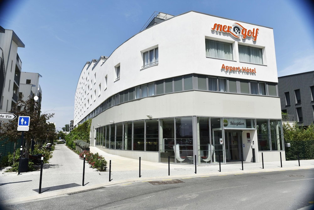 Hotel Appart Hôtel Mer & Golf City Bordeaux - Bassins À Flot