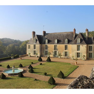 Hotel Château D'hodebert cazare Saint-Paterne-Racan