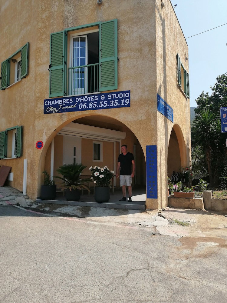 Hotel Chambres D'hôtes Chez Fernand