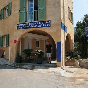 Hotel Chambres D'hôtes Chez Fernand cazare Rogliano