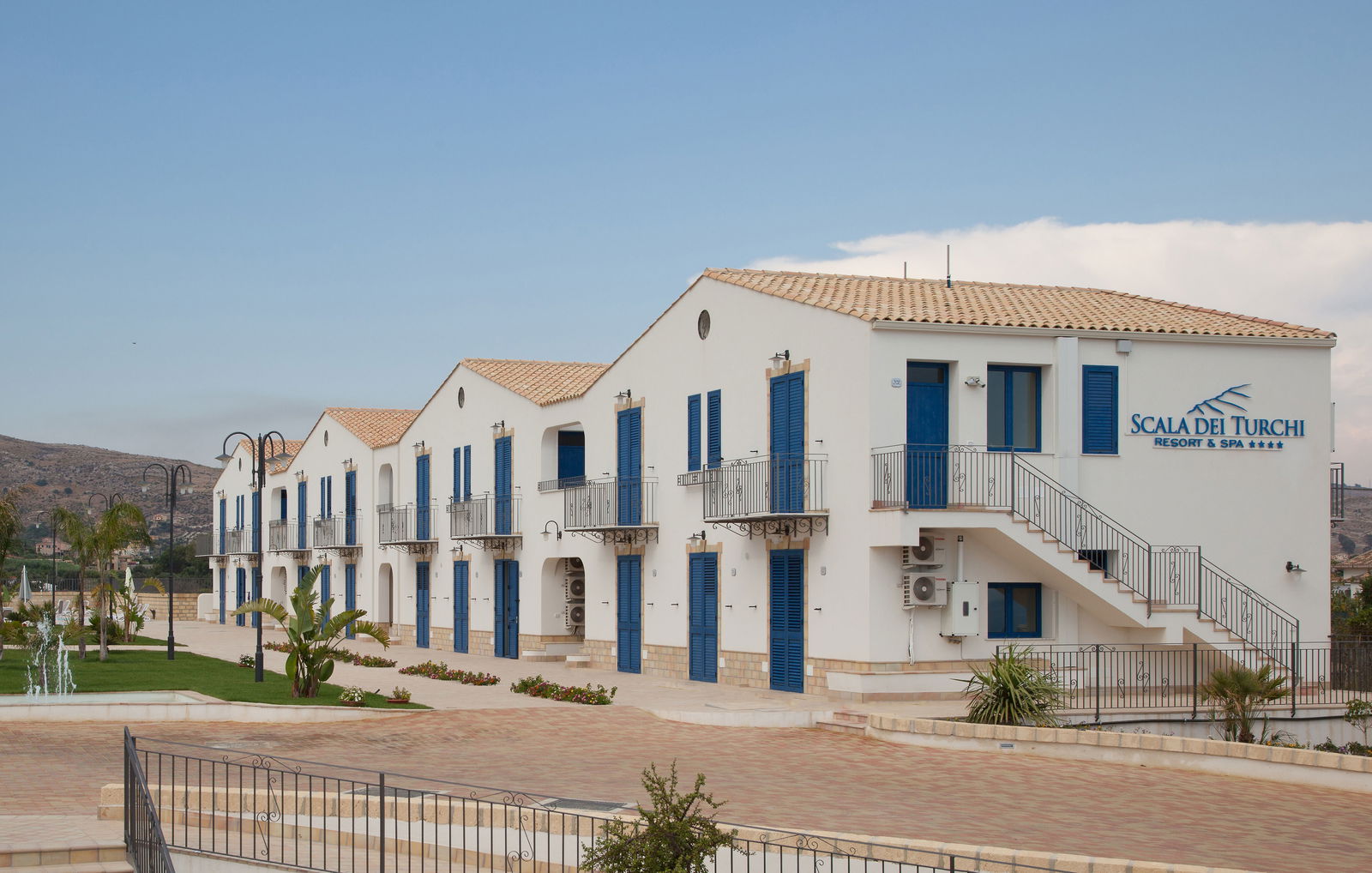 Hotel Scala Dei Turchi Resort