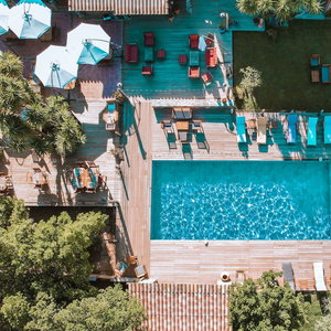 Hotel Le Maquis Plage cazare Talasani