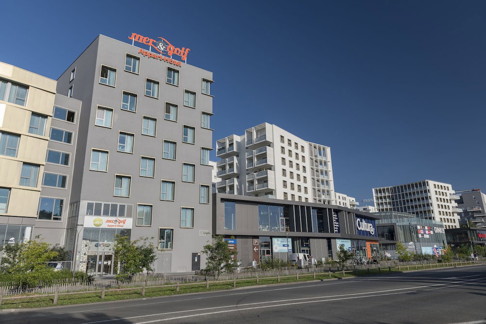 Hotel Appart-Hôtel Mer & Golf City Bordeaux Lac