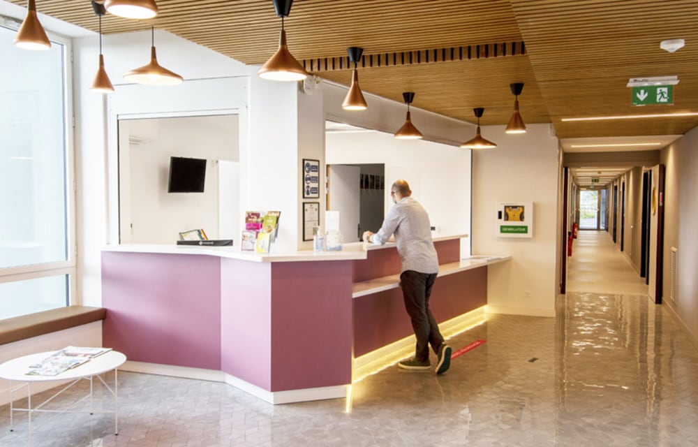 Appart-Hôtel Mer & Golf City Bordeaux Lac