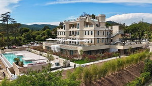 Hotel Hôtel Le Château Rose cazare Grimaud