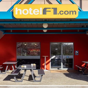 Hotel Hotelf1 Nantes Est La Beaujoire cazare Sainte-Luce-sur-Loire