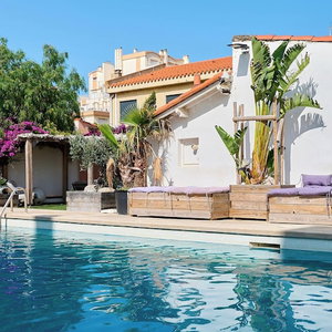 Hotel Hôtel Les Sables - Urban Style - By Logis Hotels cazare Canet-en-Roussillon