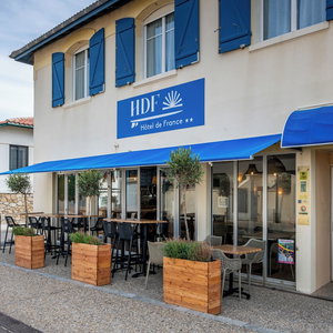 Hotel Hôtel De France cazare Mimizan