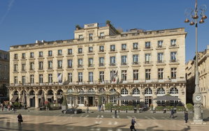 Hotel Intercontinental Bordeaux Le Grand Hotel By Ihg cazare Bordeaux