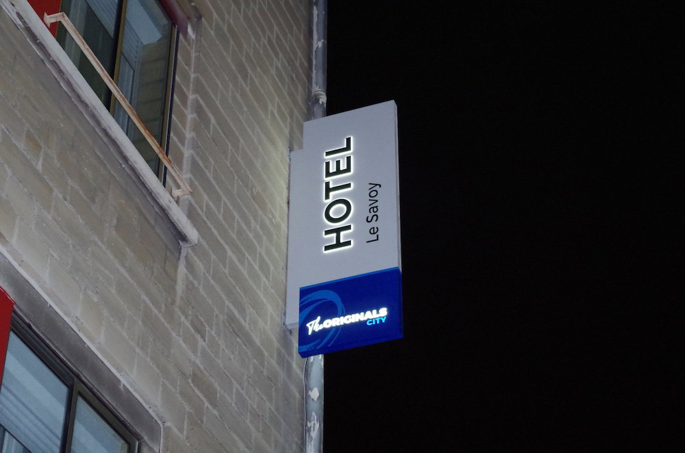 Hotel The Originals City, Hôtel Le Savoy, Caen