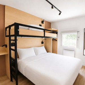 Hotel Kyriad Eco - Tours Nord cazare Parcay-Meslay