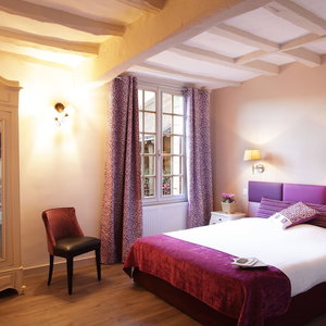 Hotel Hostellerie La Croix Blanche cazare Fontevraud-l'Abbaye