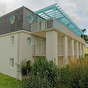 Hotel Apartment Near Trescadec Beach For 4 cazare Audierne