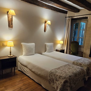 Hotel Logis Hôtel Restaurant Relais De La Mothe cazare Yzeures-sur-Creuse