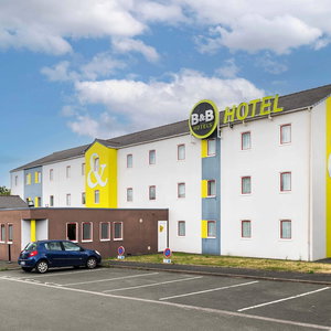 Hotel B&B Hotel Angers 2 Université cazare Beaucouze
