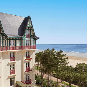 Hotel Hôtel Barrière L'hermitage cazare La Baule-Escoublac