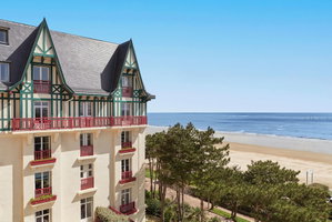 Hotel Hôtel Barrière L'hermitage cazare La Baule-Escoublac
