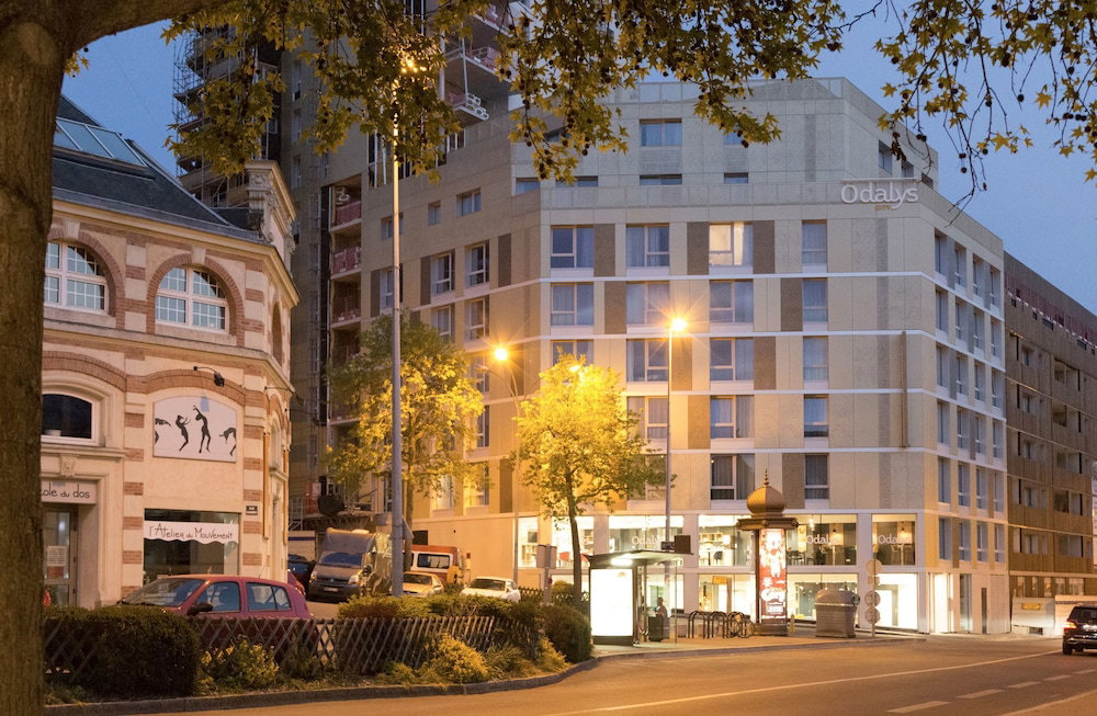 Hotel Appart'hôtel Odalys City - Le Mans Centre Palais Des Congrès