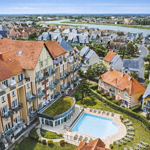 Hotel Pierre & Vacances Résidence Port Guillaume cazare Cabourg