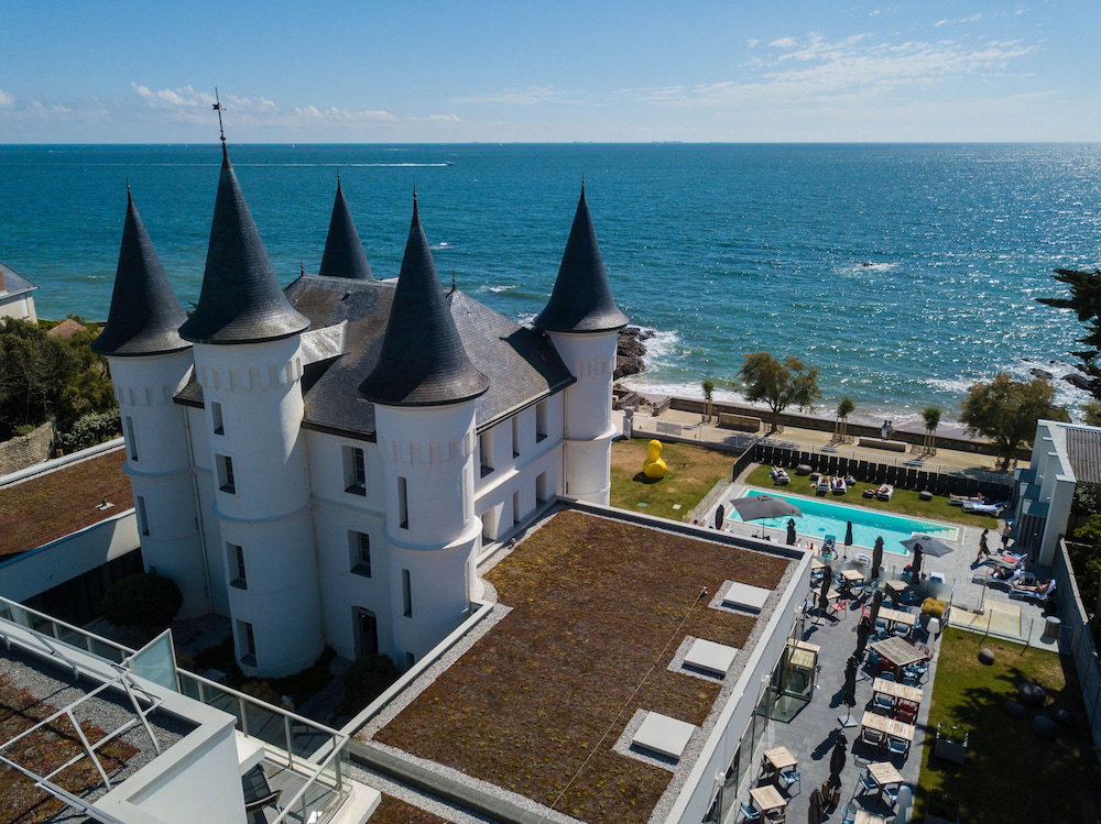 Hotel Relais Thalasso Château Des Tourelles