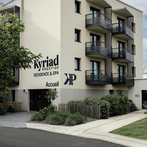 Hotel Kyriad Prestige Residence & Spa Cabourg - Dives-Sur-Mer cazare Dives-sur-Mer