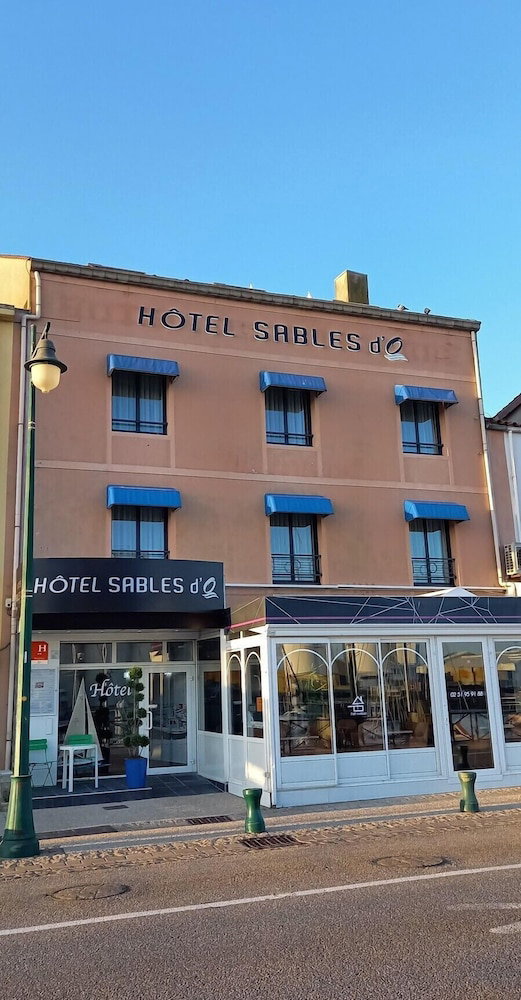 Hotel Hôtel Sables D'o Et Son Restaurant "Le 16 Bis"