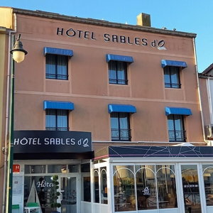 Hotel Hôtel Sables D'o Et Son Restaurant 